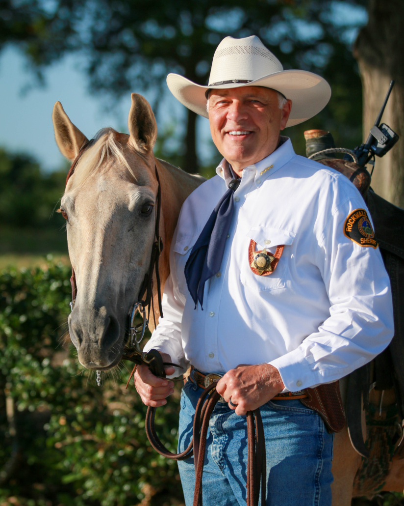 Sheriff Terry Garrett